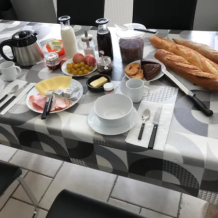 Des Champs Σπίτι διακοπών *